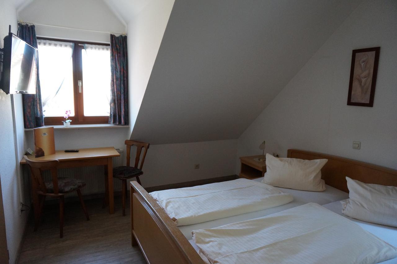 Zenntaler Hof Hotel Neuhof an der Zenn Luaran gambar