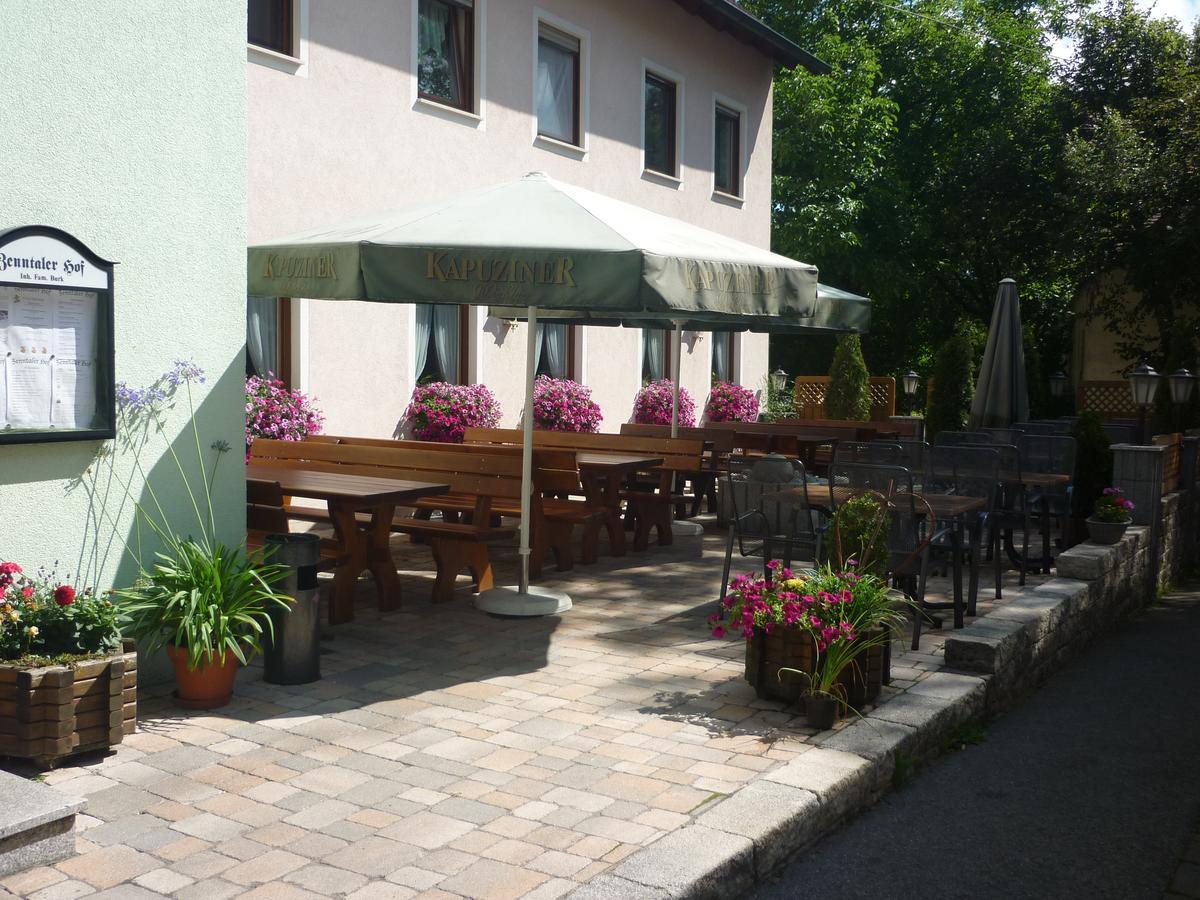 Zenntaler Hof Hotel Neuhof an der Zenn Luaran gambar